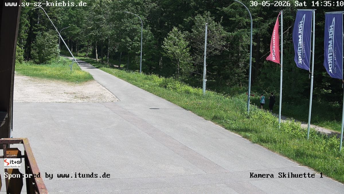 Archiv Foto Webcam Kniebis - Nachtloipe Startbereich Skistadion