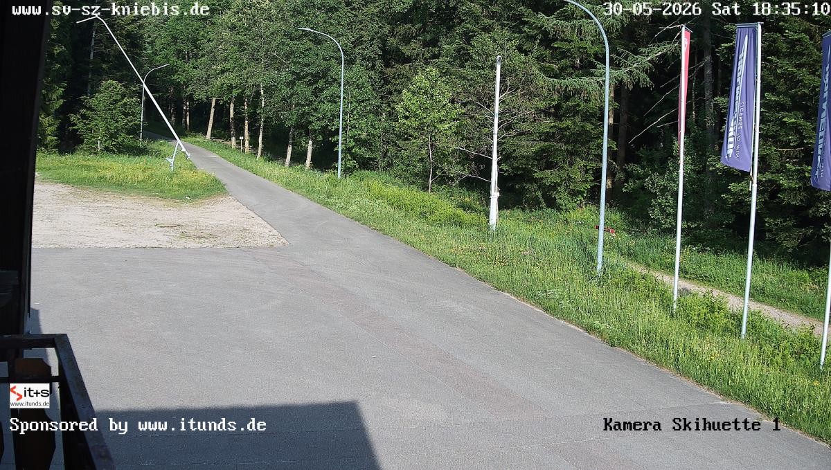 Archiv Foto Webcam Kniebis - Nachtloipe Startbereich Skistadion