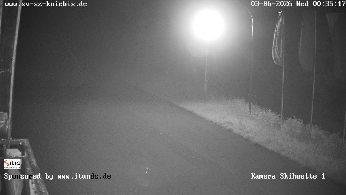 Archiv Foto Webcam Kniebis - Nachtloipe Startbereich Skistadion