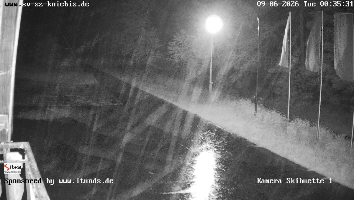 Archiv Foto Webcam Kniebis - Nachtloipe Startbereich Skistadion