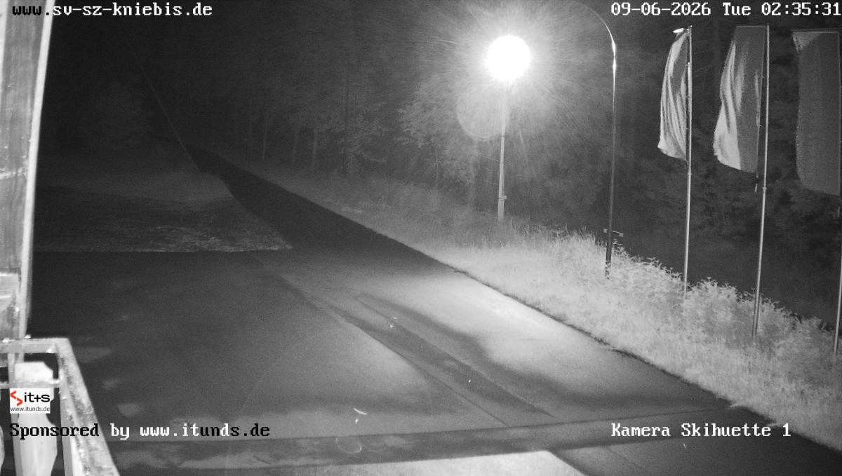 Archiv Foto Webcam Kniebis - Nachtloipe Startbereich Skistadion