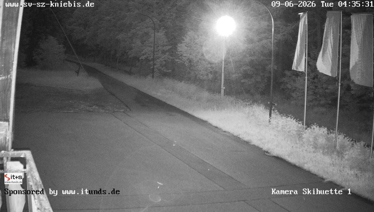 Archiv Foto Webcam Kniebis - Nachtloipe Startbereich Skistadion