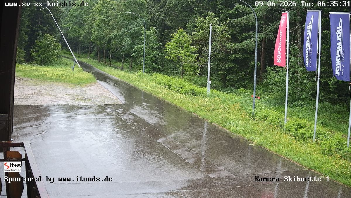 Archiv Foto Webcam Kniebis - Nachtloipe Startbereich Skistadion