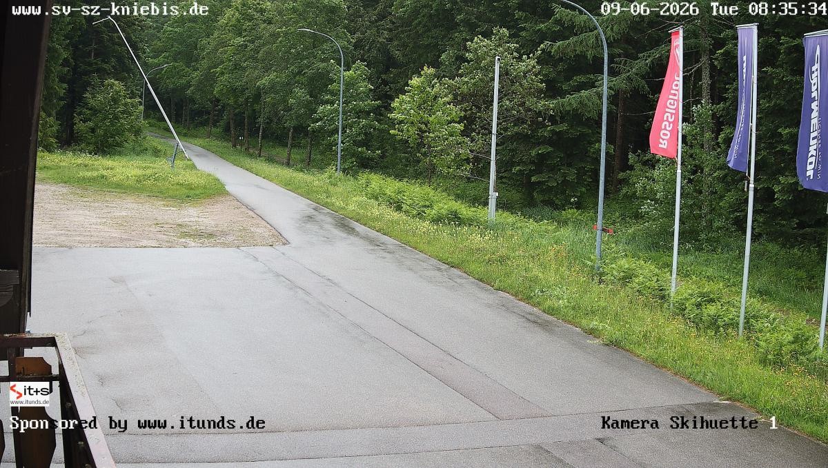 Archiv Foto Webcam Kniebis - Nachtloipe Startbereich Skistadion