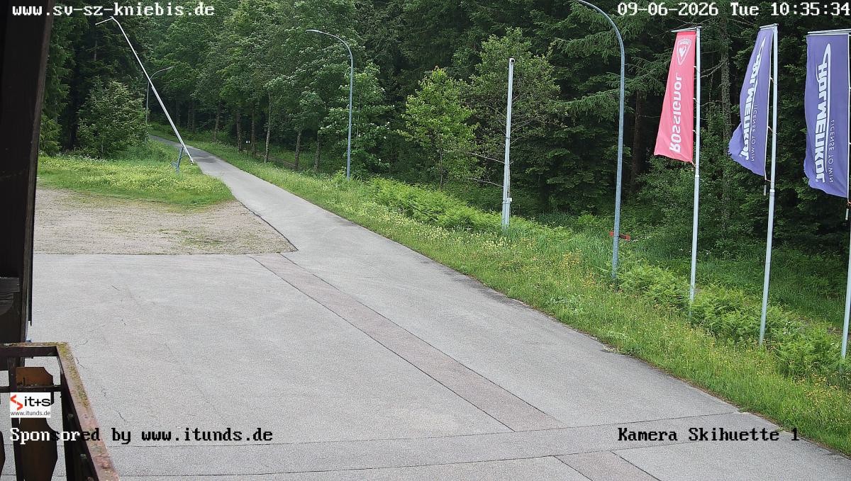 Archiv Foto Webcam Kniebis - Nachtloipe Startbereich Skistadion