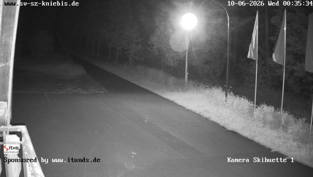 Archived image Webcam Kniebis - Night Trail Skistadium