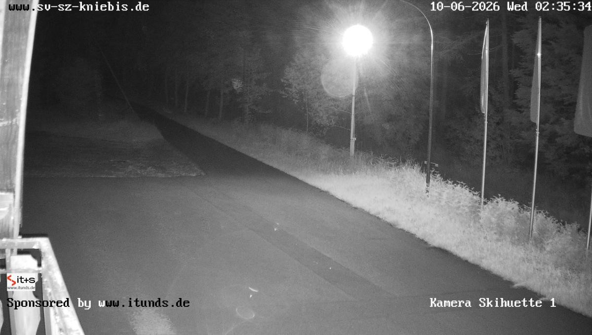 Archived image Webcam Kniebis - Night Trail Skistadium