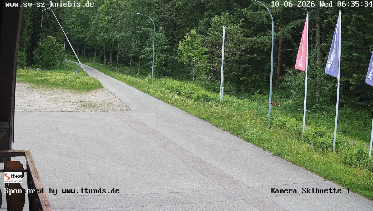 Archived image Webcam Kniebis - Night Trail Skistadium