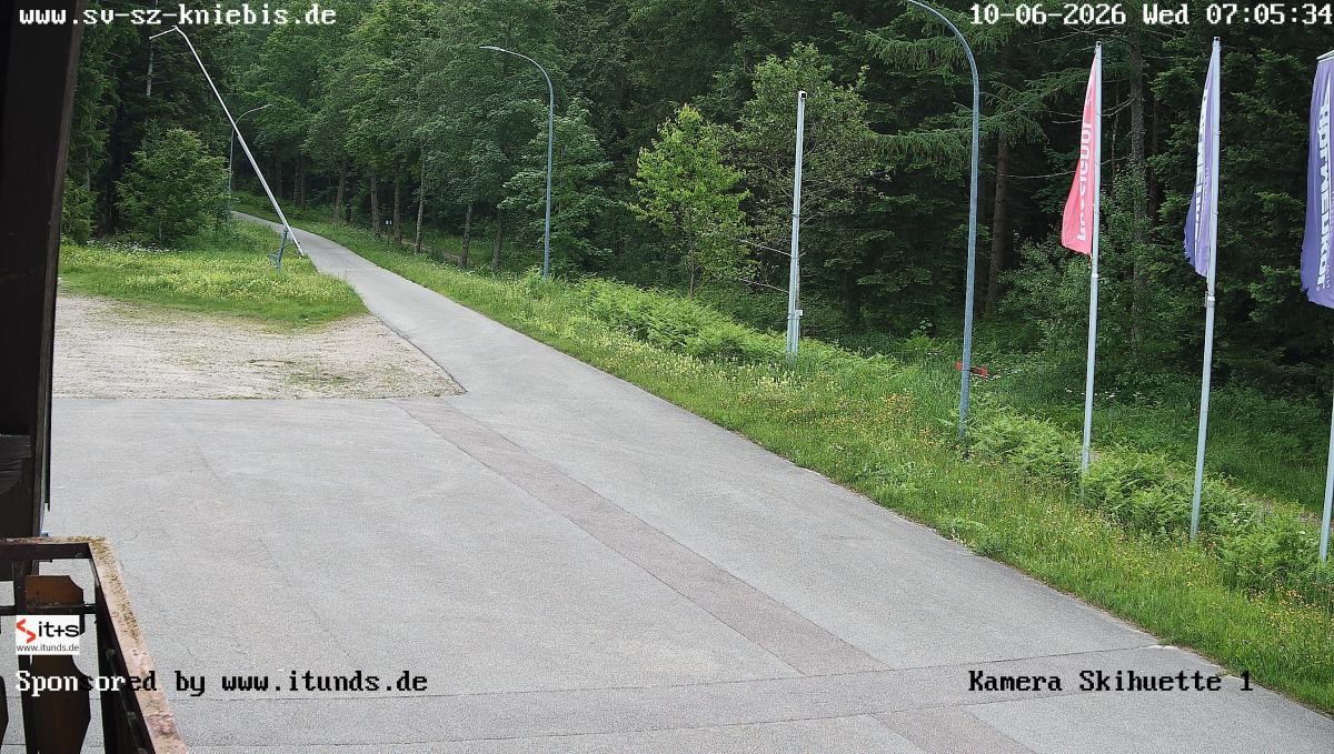 Archived image Webcam Kniebis - Night Trail Skistadium