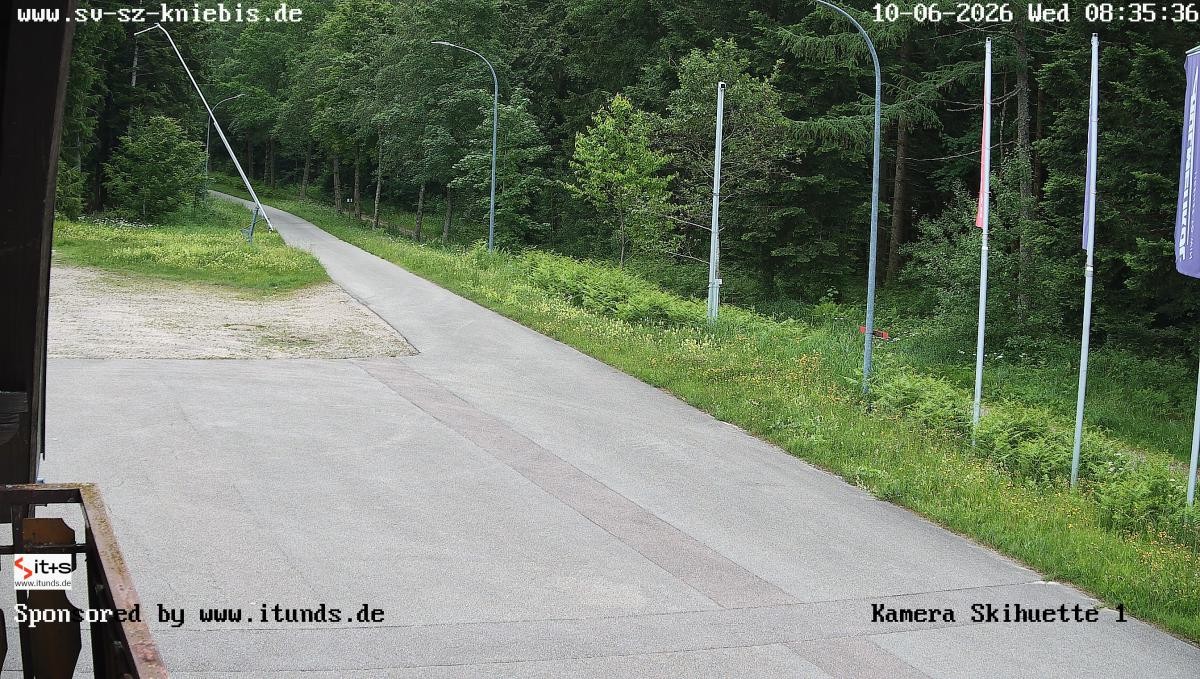 Archived image Webcam Kniebis - Night Trail Skistadium