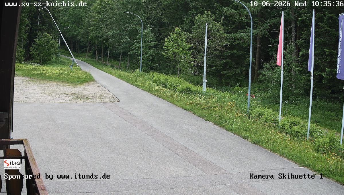 Archived image Webcam Kniebis - Night Trail Skistadium