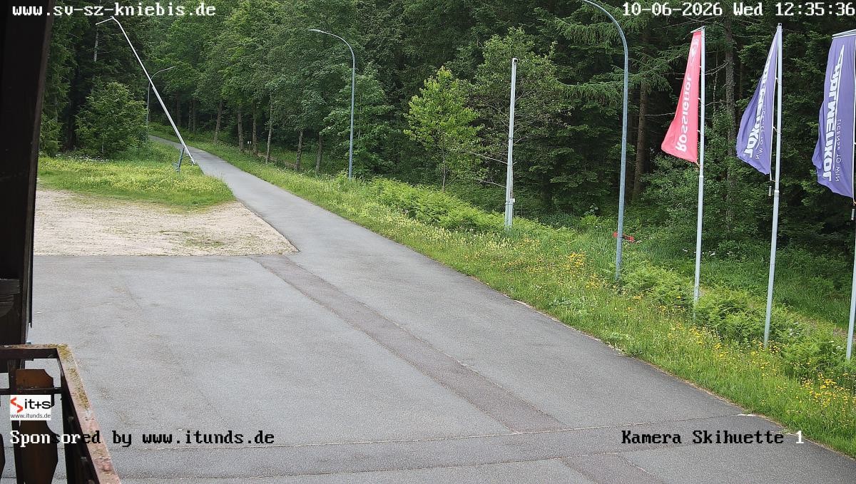 Archived image Webcam Kniebis - Night Trail Skistadium
