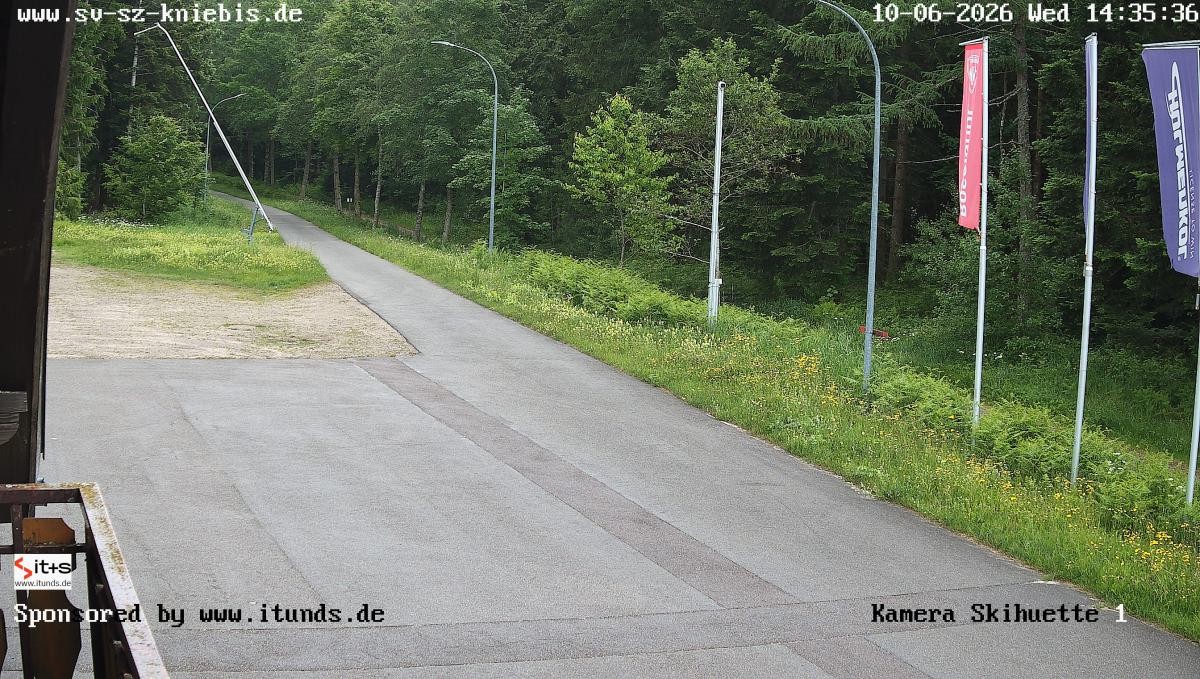 Archived image Webcam Kniebis - Night Trail Skistadium
