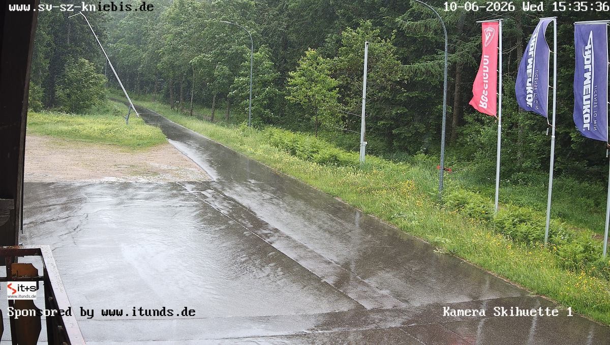 Archived image Webcam Kniebis - Night Trail Skistadium