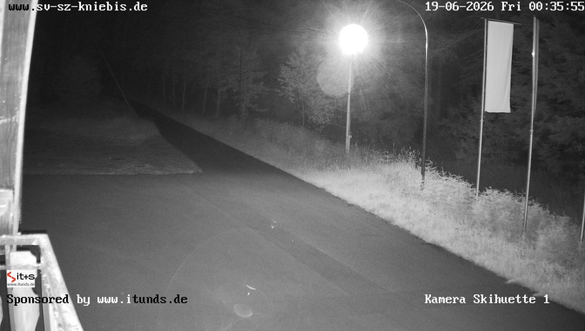 Archiv Foto Webcam Kniebis - Nachtloipe Startbereich Skistadion