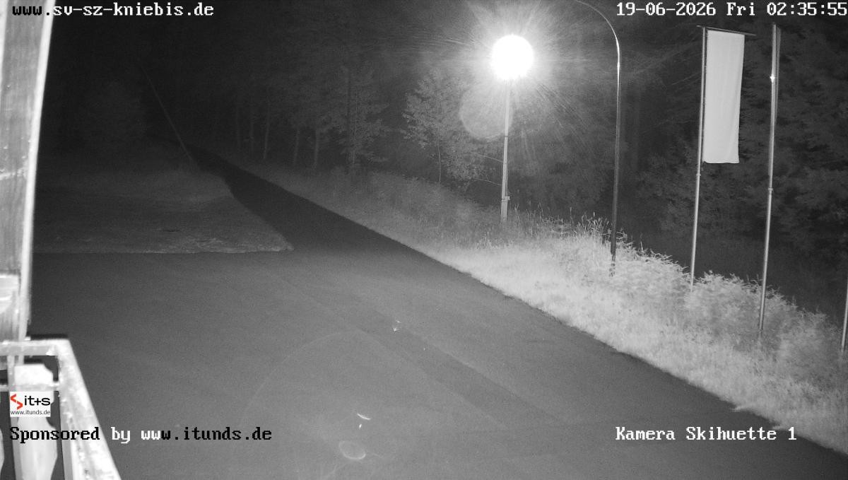 Archiv Foto Webcam Kniebis - Nachtloipe Startbereich Skistadion