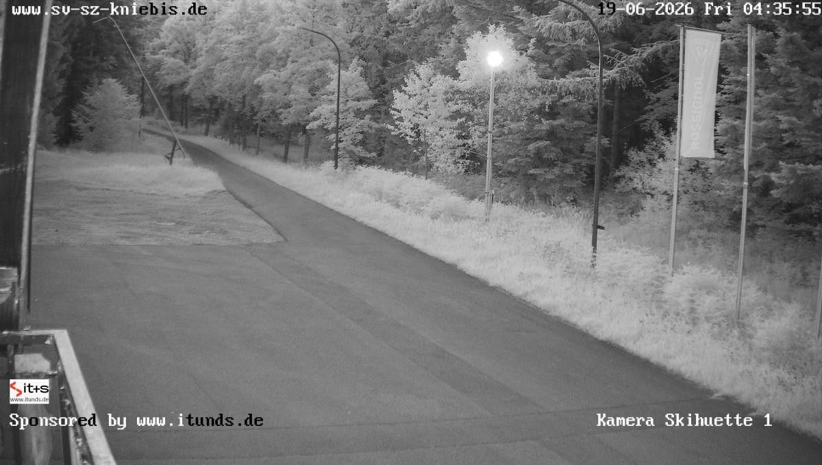 Archiv Foto Webcam Kniebis - Nachtloipe Startbereich Skistadion