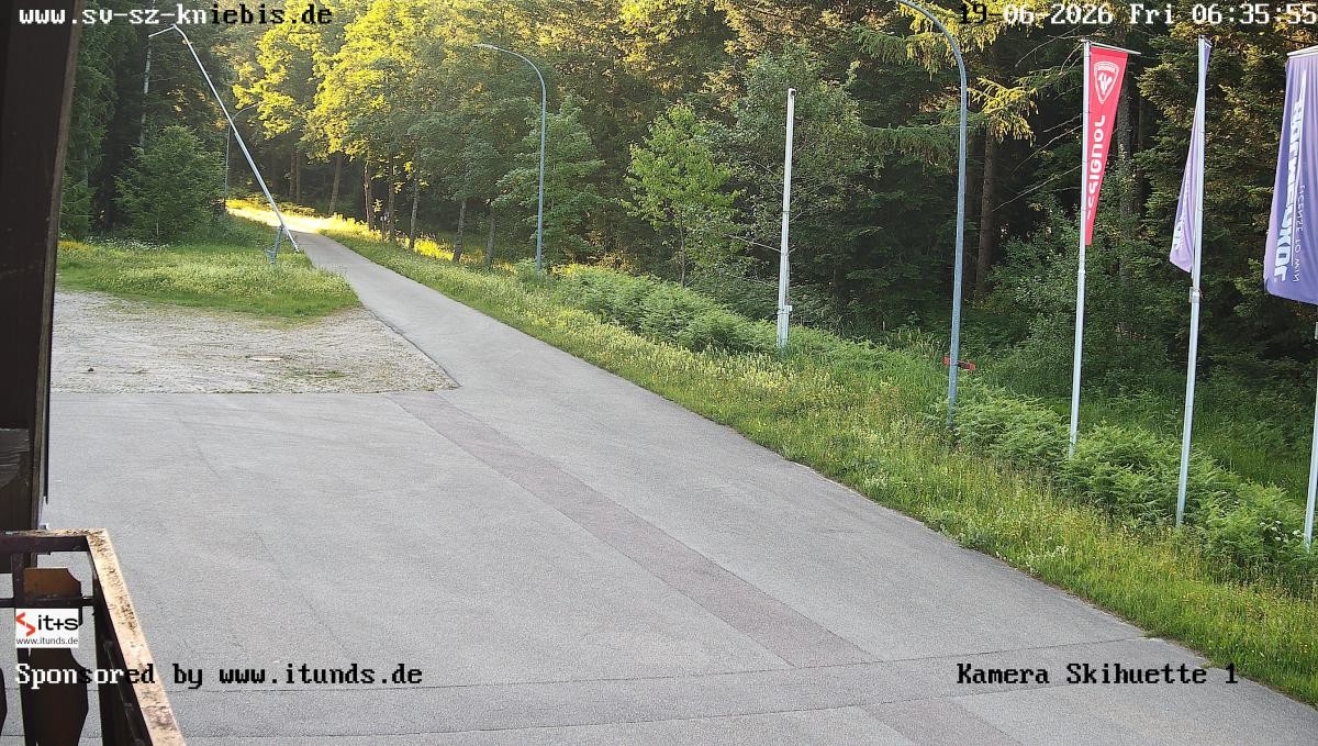 Archiv Foto Webcam Kniebis - Nachtloipe Startbereich Skistadion