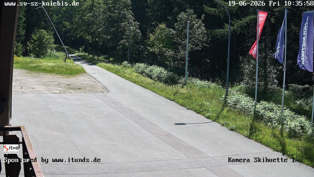 Archiv Foto Webcam Kniebis - Nachtloipe Startbereich Skistadion