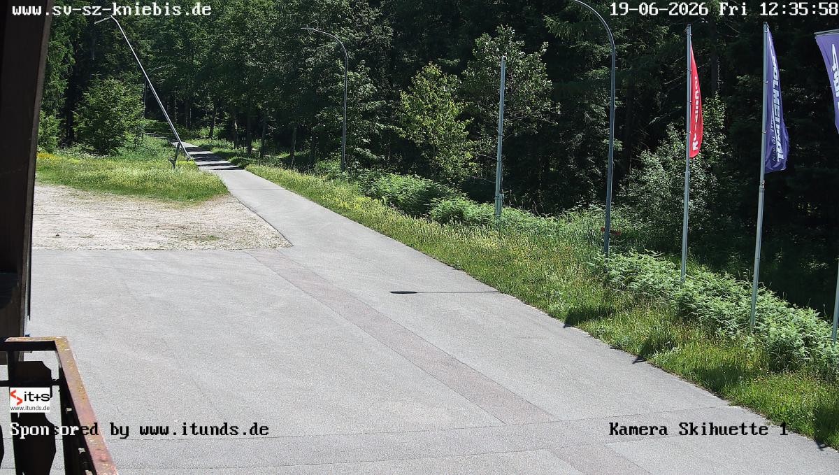 Archiv Foto Webcam Kniebis - Nachtloipe Startbereich Skistadion