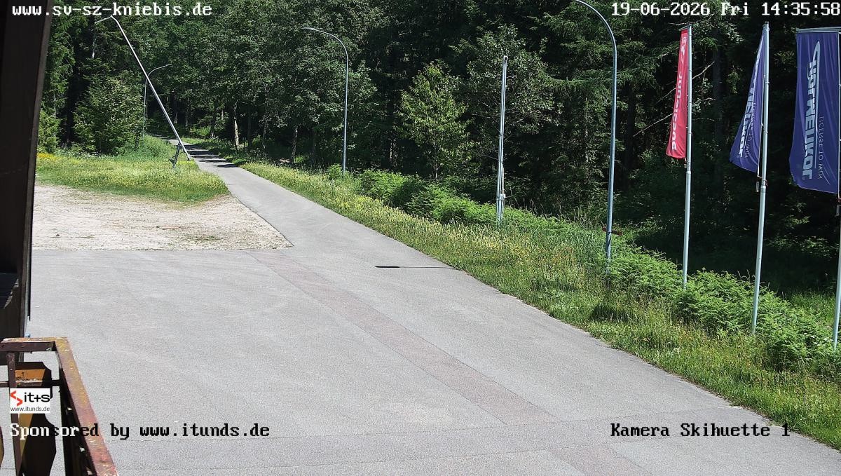 Archiv Foto Webcam Kniebis - Nachtloipe Startbereich Skistadion