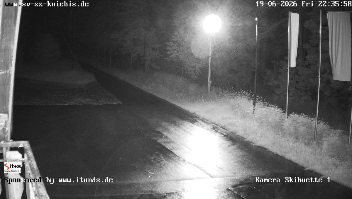 Archiv Foto Webcam Kniebis - Nachtloipe Startbereich Skistadion