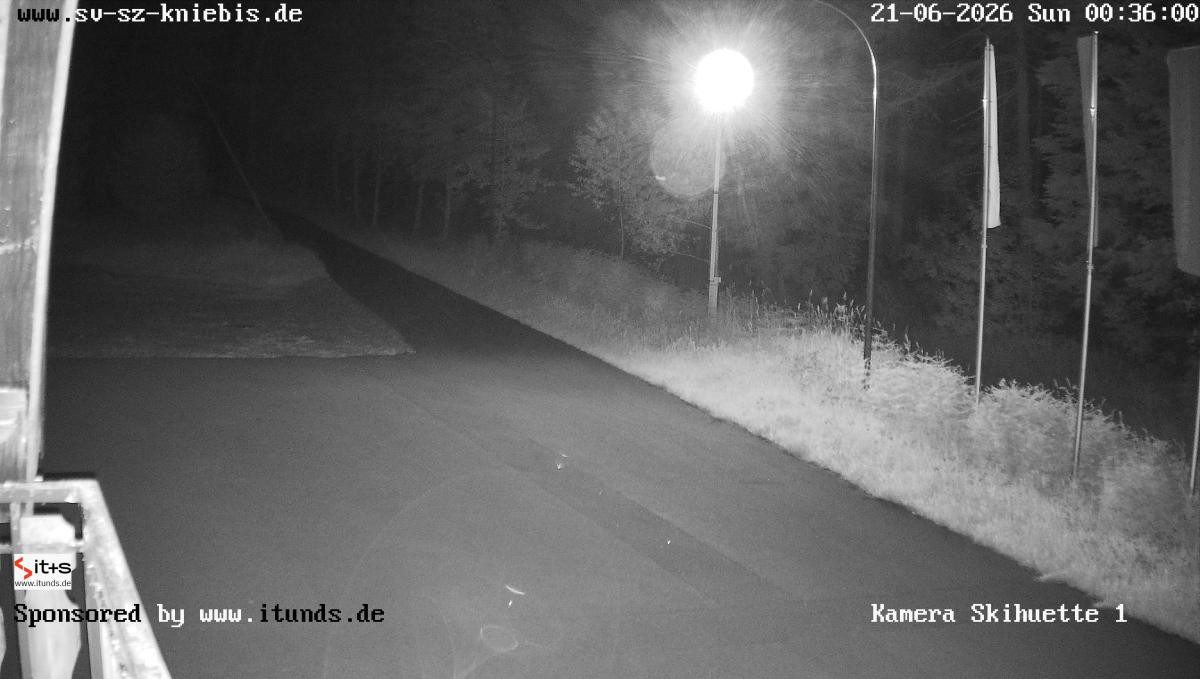 Archiv Foto Webcam Kniebis - Nachtloipe Startbereich Skistadion