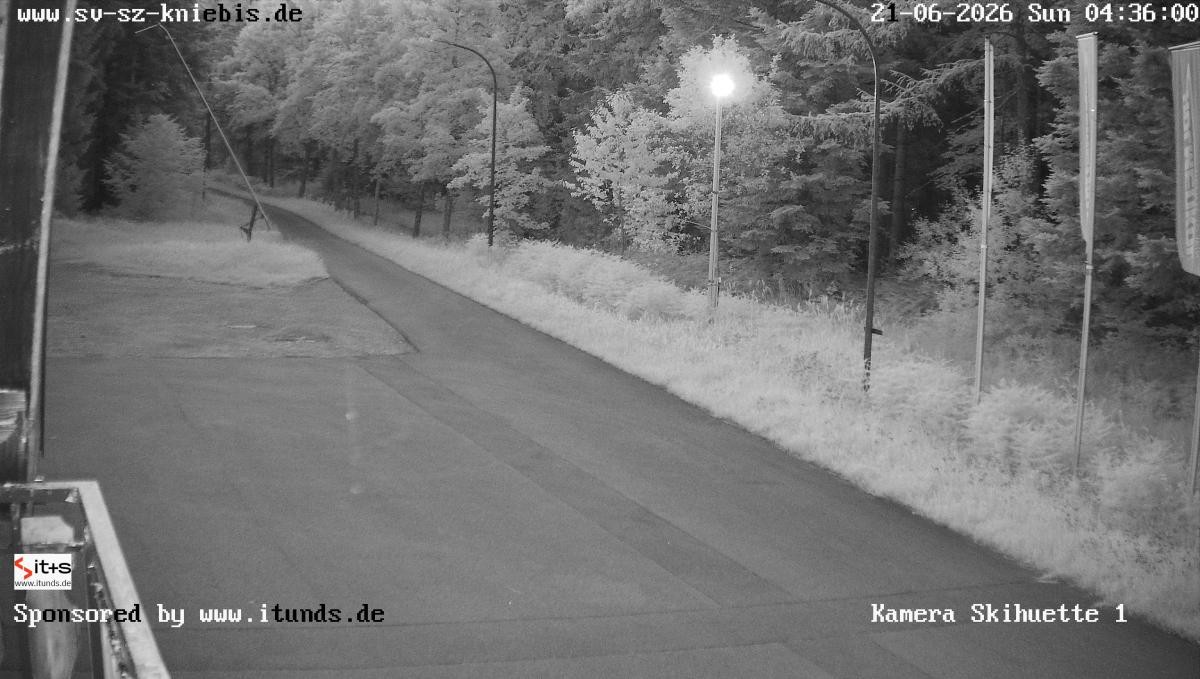 Archiv Foto Webcam Kniebis - Nachtloipe Startbereich Skistadion