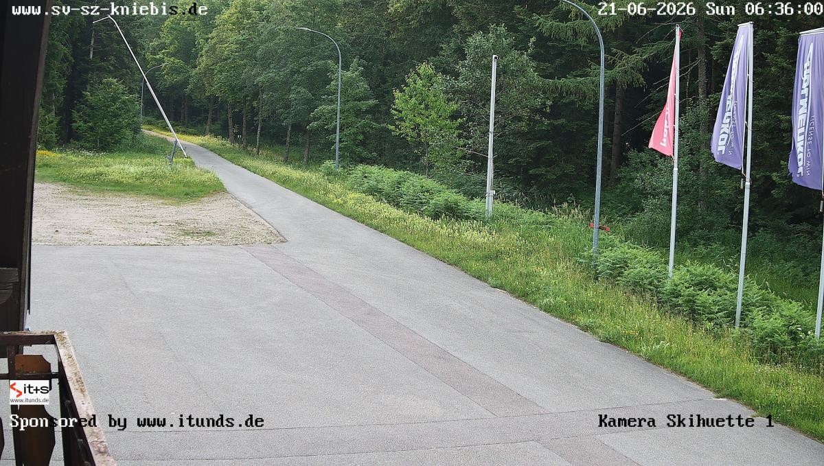 Archiv Foto Webcam Kniebis - Nachtloipe Startbereich Skistadion