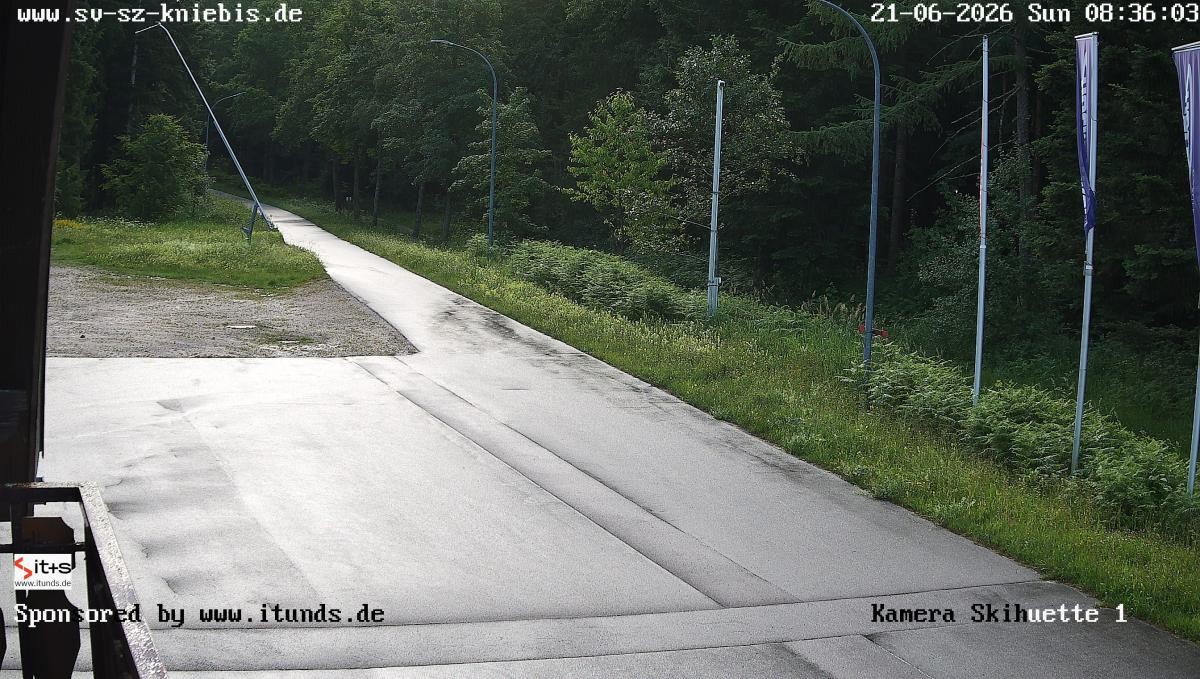 Archiv Foto Webcam Kniebis - Nachtloipe Startbereich Skistadion