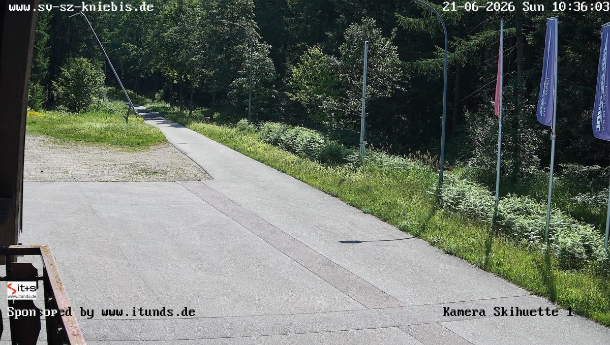 Archiv Foto Webcam Kniebis - Nachtloipe Startbereich Skistadion