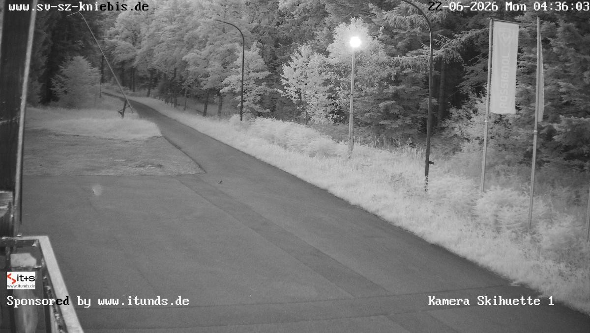 Archiv Foto Webcam Kniebis - Nachtloipe Startbereich Skistadion