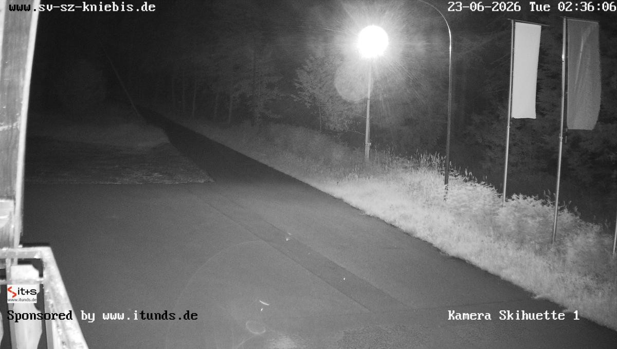 Archived image Webcam Kniebis - Night Trail Skistadium
