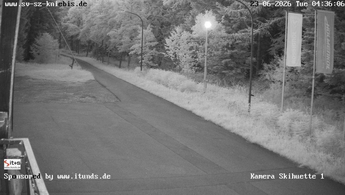 Archived image Webcam Kniebis - Night Trail Skistadium