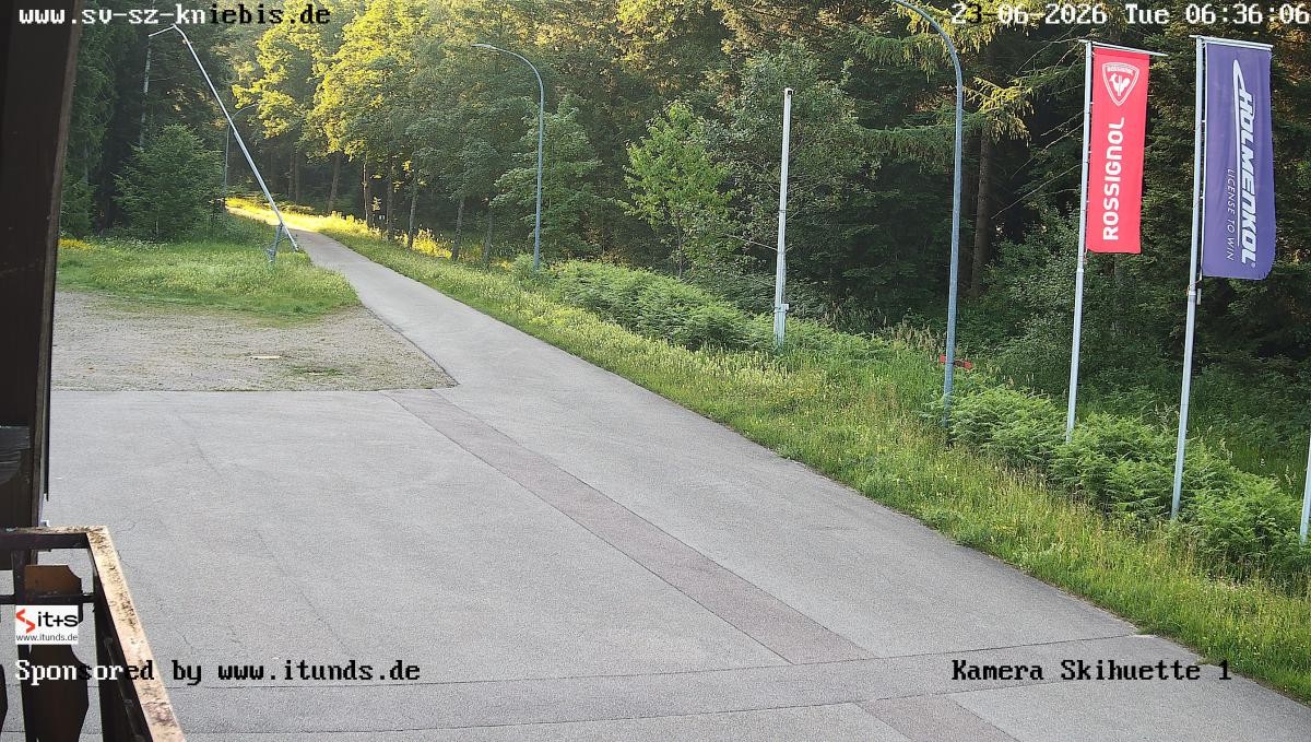 Archived image Webcam Kniebis - Night Trail Skistadium