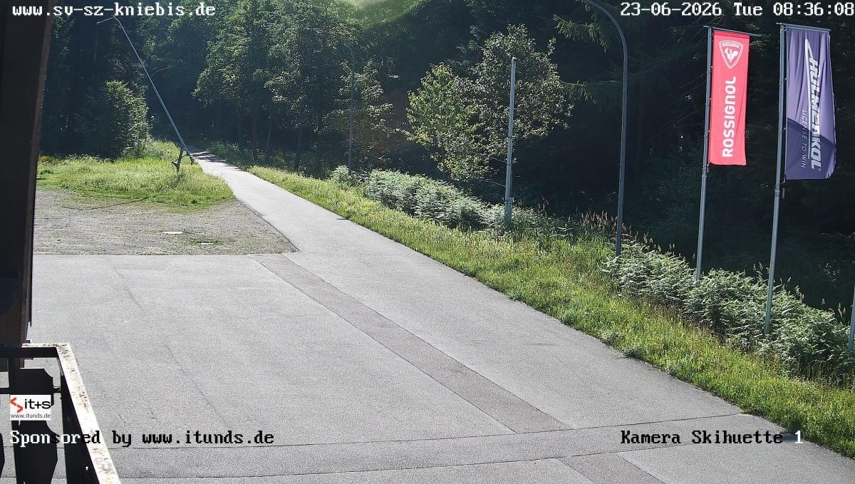 Archived image Webcam Kniebis - Night Trail Skistadium