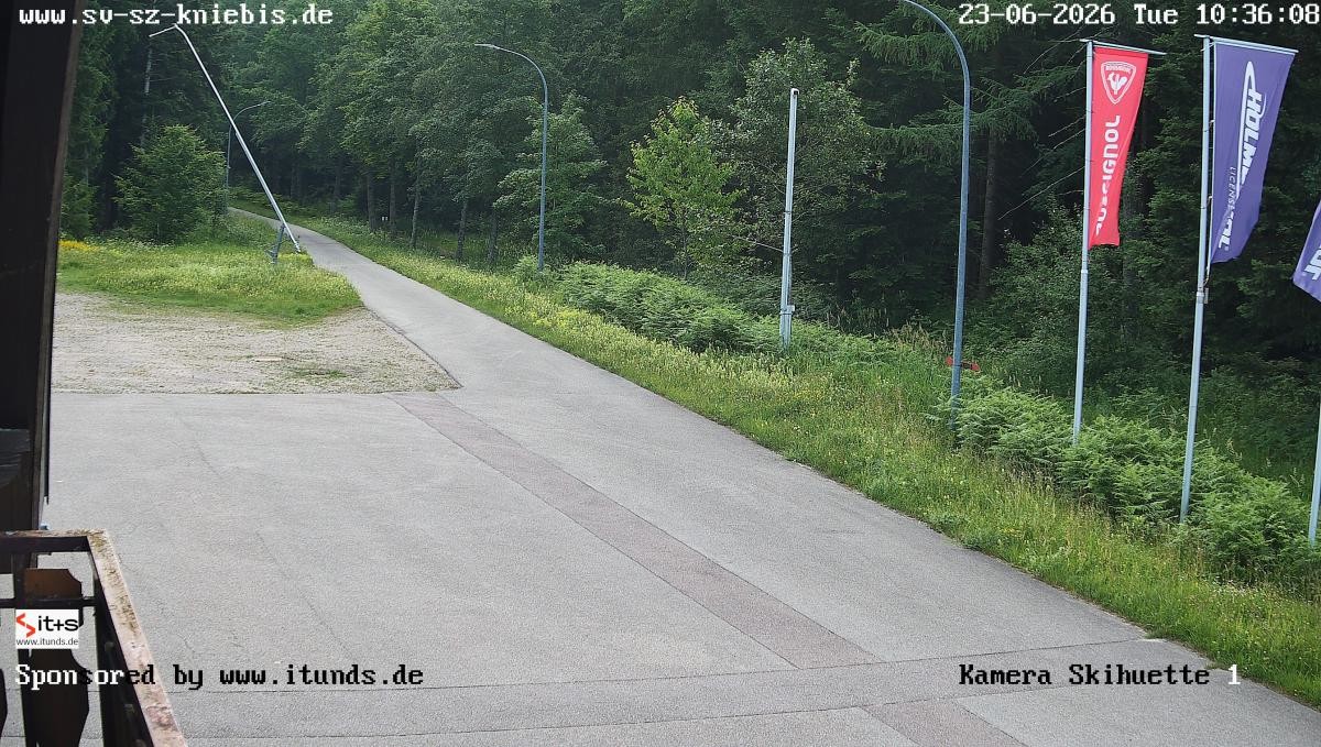 Archived image Webcam Kniebis - Night Trail Skistadium