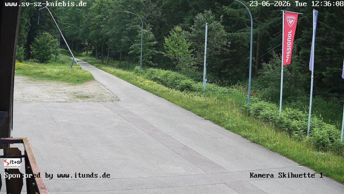 Archived image Webcam Kniebis - Night Trail Skistadium