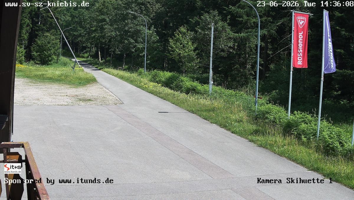 Archived image Webcam Kniebis - Night Trail Skistadium