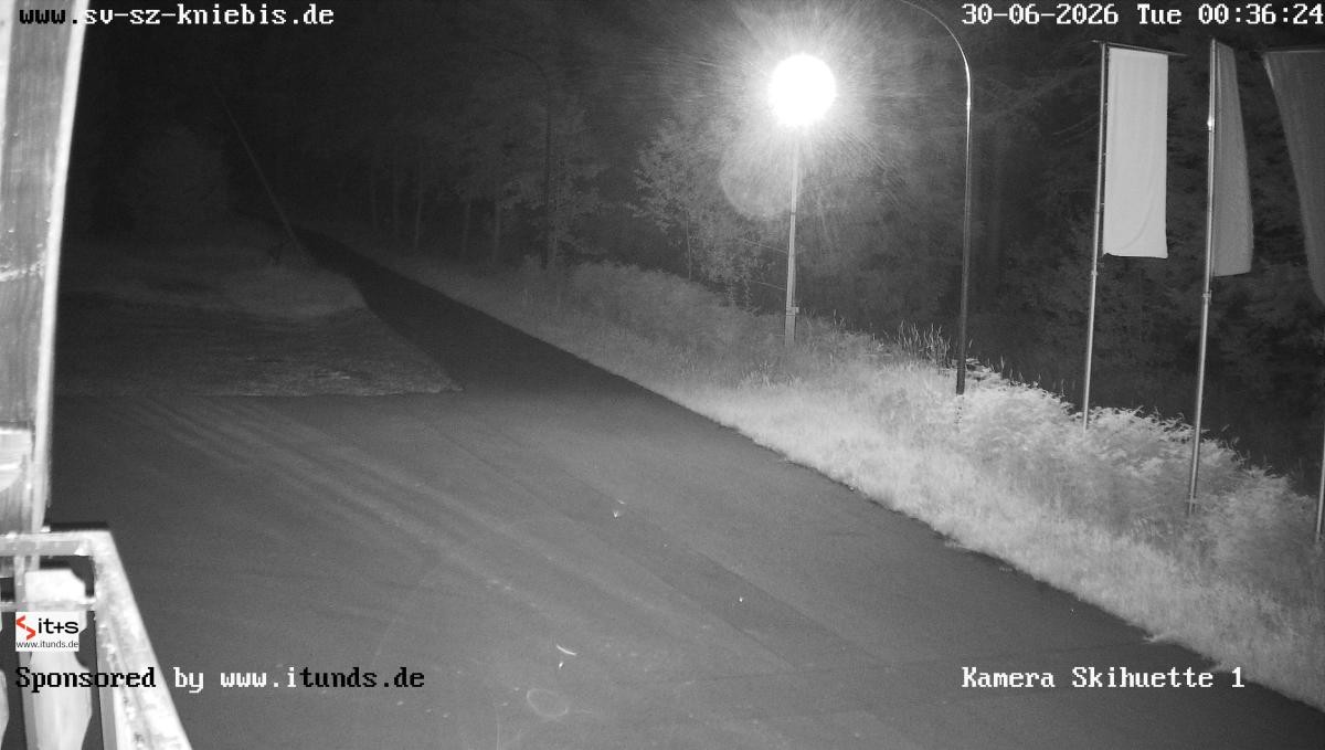 Archiv Foto Webcam Kniebis - Nachtloipe Startbereich Skistadion