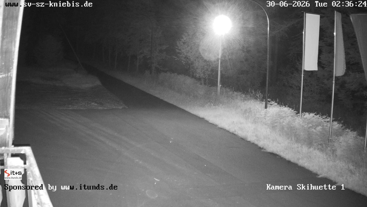 Archiv Foto Webcam Kniebis - Nachtloipe Startbereich Skistadion