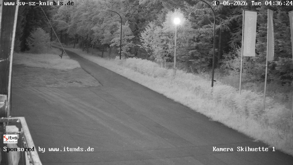 Archiv Foto Webcam Kniebis - Nachtloipe Startbereich Skistadion