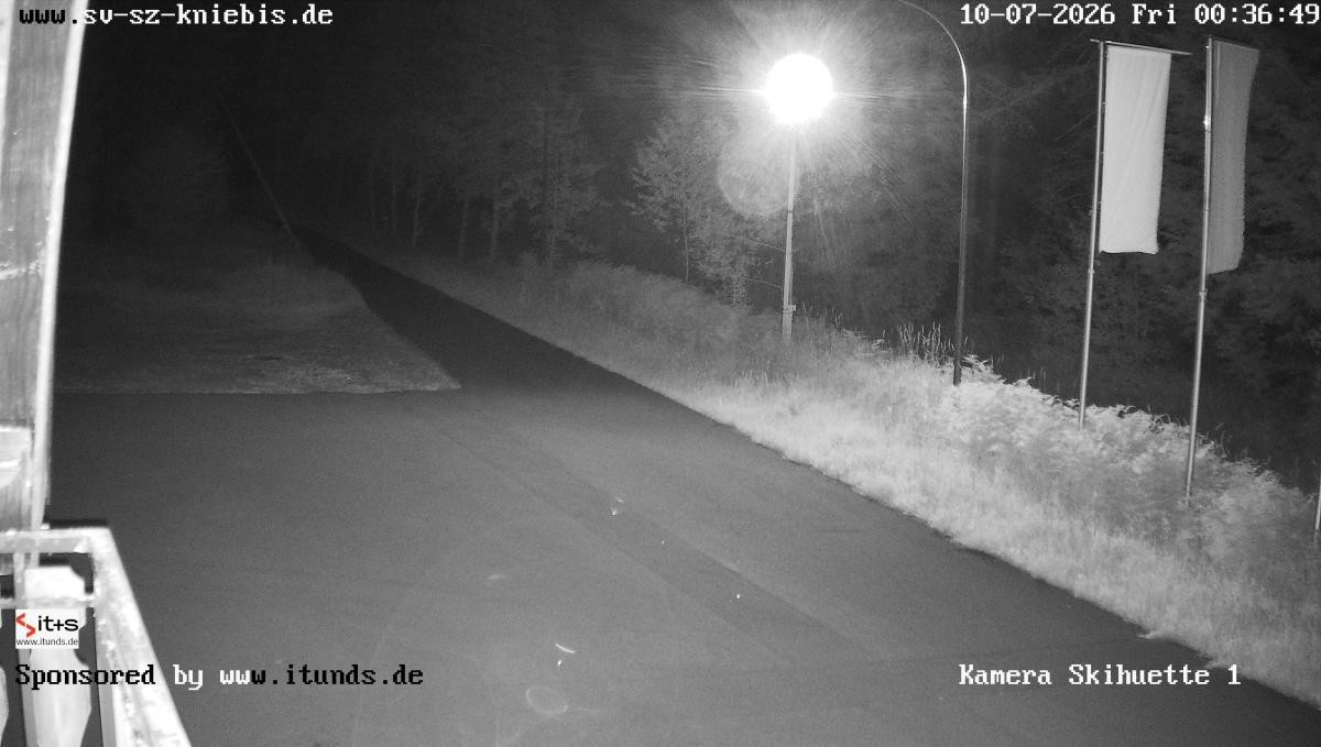 Archived image Webcam Kniebis - Night Trail Skistadium
