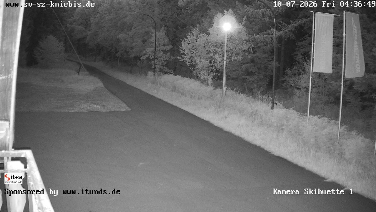 Archiv Foto Webcam Kniebis - Nachtloipe Startbereich Skistadion