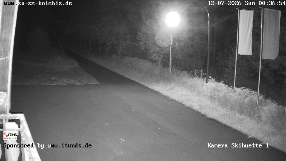 Archived image Webcam Kniebis - Night Trail Skistadium