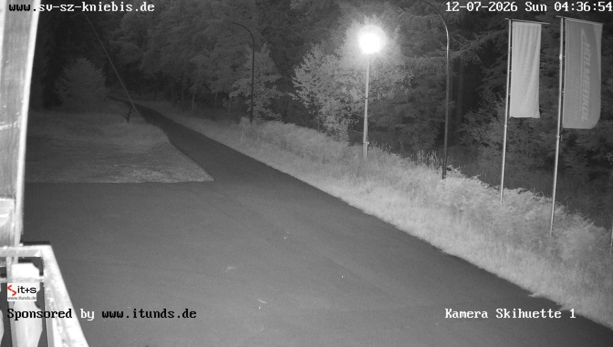 Archived image Webcam Kniebis - Night Trail Skistadium