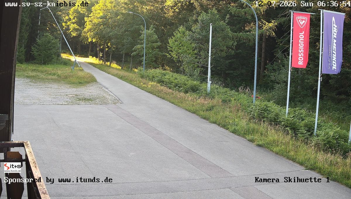 Archived image Webcam Kniebis - Night Trail Skistadium