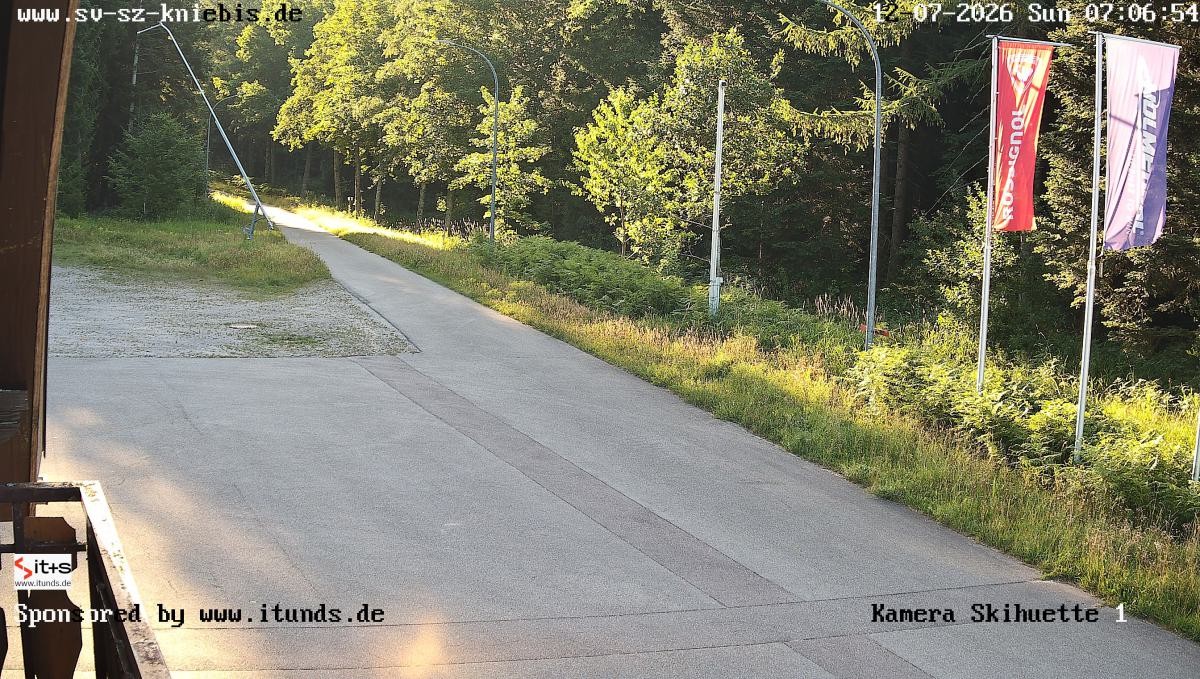Archived image Webcam Kniebis - Night Trail Skistadium