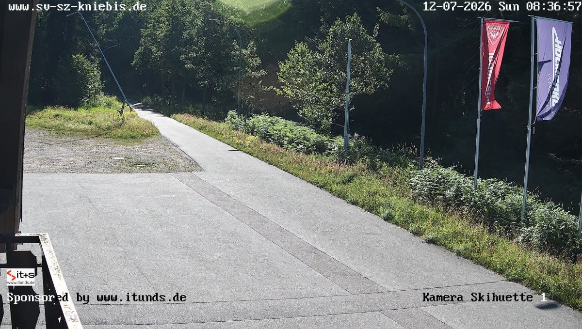 Archived image Webcam Kniebis - Night Trail Skistadium