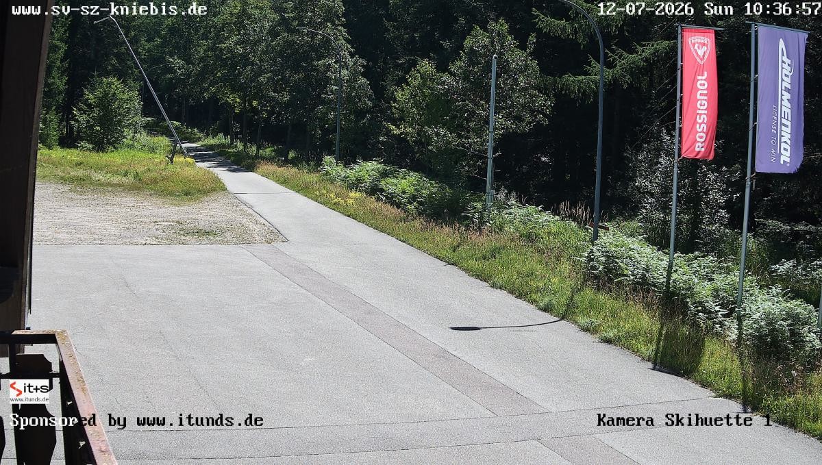 Archived image Webcam Kniebis - Night Trail Skistadium